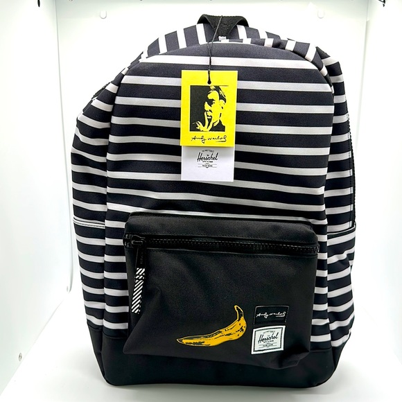 Herschel Supply Company | Bags | Herschel Supply Co Andy Warhol Banana  Settlement Backpack New | Poshmark